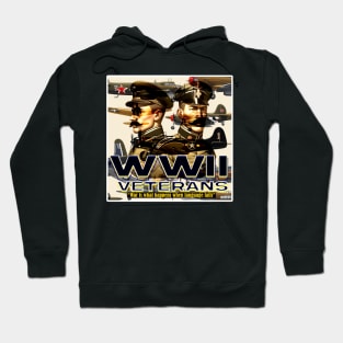 WW2 Veterans Design Hoodie